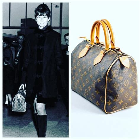 audrey hepburn louis vuitton speedy bag|louis vuitton speedy size guide.